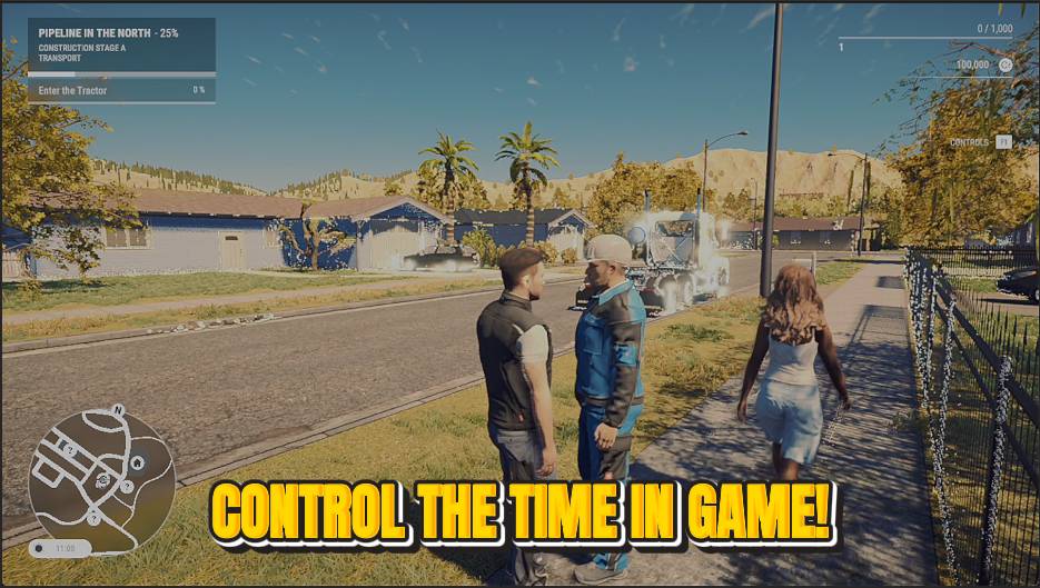Construction Simulator — Clock Boss (screenshot 3)